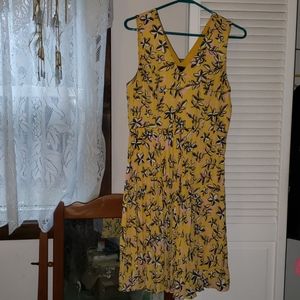 Banana Republic sleeveless dress